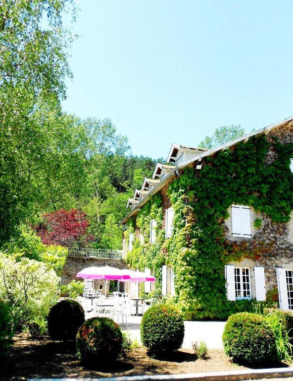 Hotel Restaurant Du Moulin De Barette Blavozy Εξωτερικό φωτογραφία