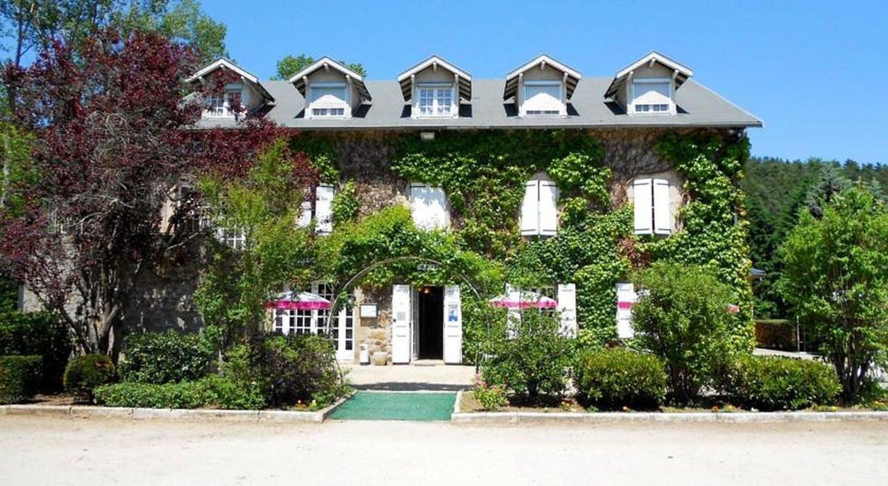 Hotel Restaurant Du Moulin De Barette Blavozy Εξωτερικό φωτογραφία