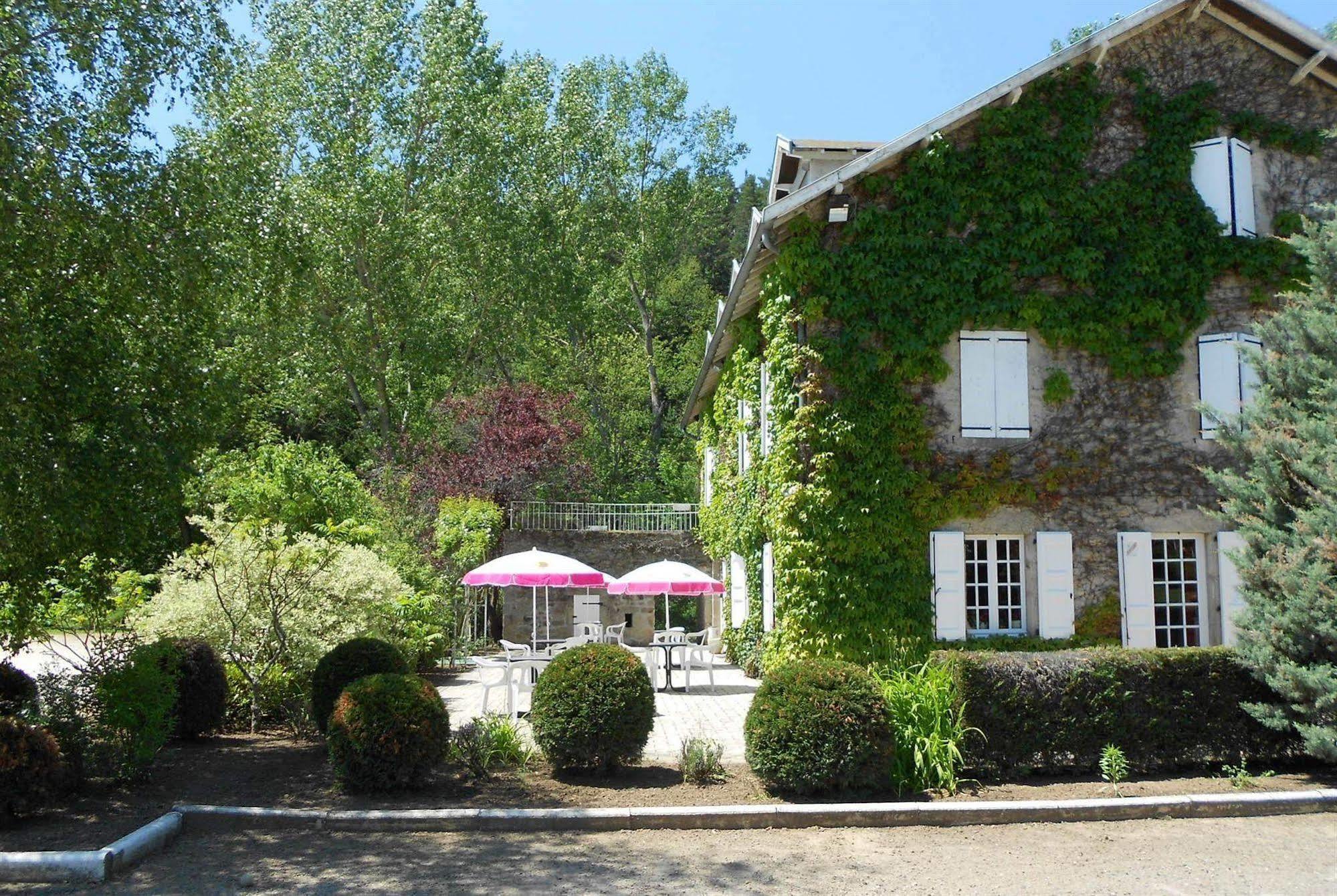 Hotel Restaurant Du Moulin De Barette Blavozy Εξωτερικό φωτογραφία