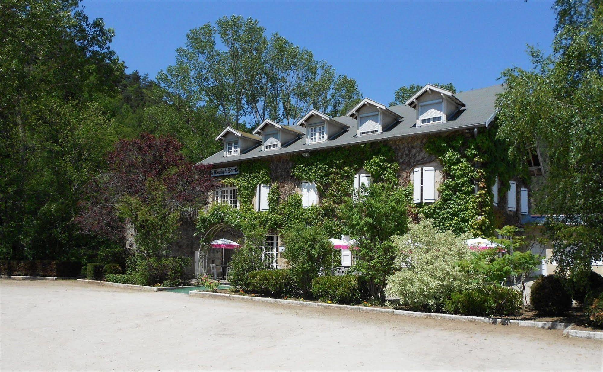 Hotel Restaurant Du Moulin De Barette Blavozy Εξωτερικό φωτογραφία